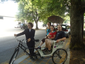 Portland Pedicabs
