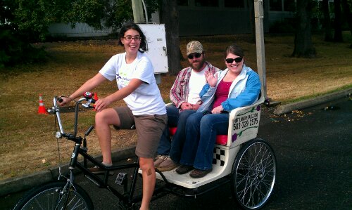 Portland Pedicabs 