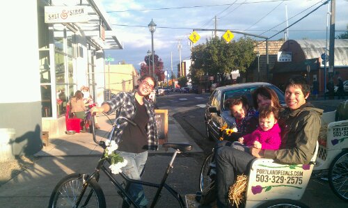 Portland Pedicab