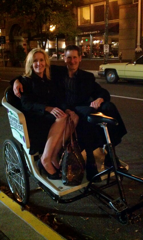 Portland Pedicab City Tour